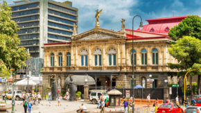 Costa Rica San Jose Nationaltheater iStock MarcPo